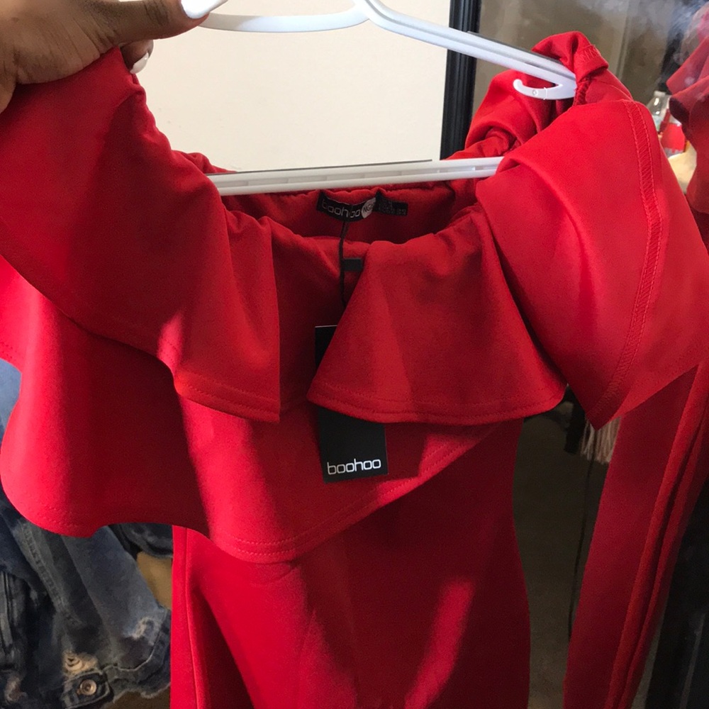 BRAND NEW RED BODYCON DRESS